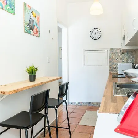 In The Center Of Apartment
