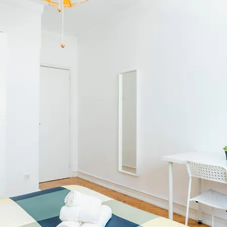 In The Center Of Apartment